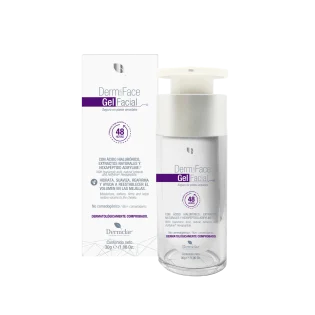 Dermclar Face Gel Facial 30g
