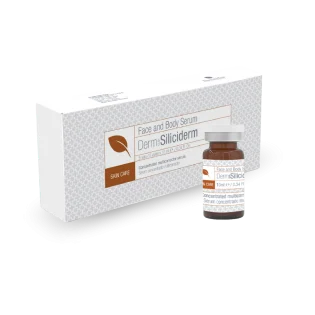 Face and Body Serum Dermclar Siliciderm