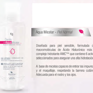 DP - Aqua Micelar Piel Sensible