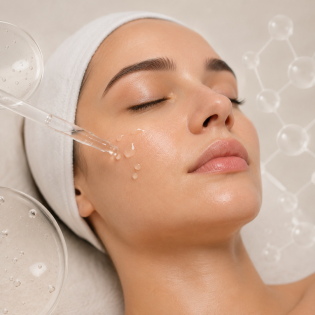 Peeling + Péptidos: Renovación Avanzada y Rejuvenecimiento Visible